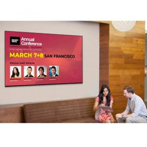 Sharp 4P-B75EJ2U signage display Digital signage flat panel 75" LED Wi-Fi 380 cd/m² 4K Ultra HD Black Linux