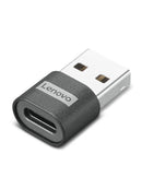 Lenovo 4X91C99226 cable gender changer USB-C USB-A Black