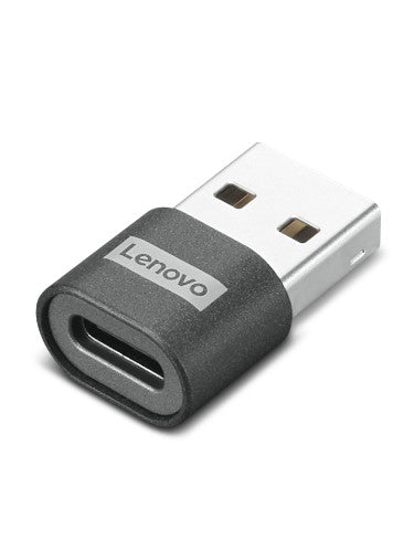 Lenovo 4X91C99226 cable gender changer USB-C USB-A Black