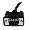 StarTech.com SCNM9FM2MBK serial cable Black 78.7" (2 m) DB-9
