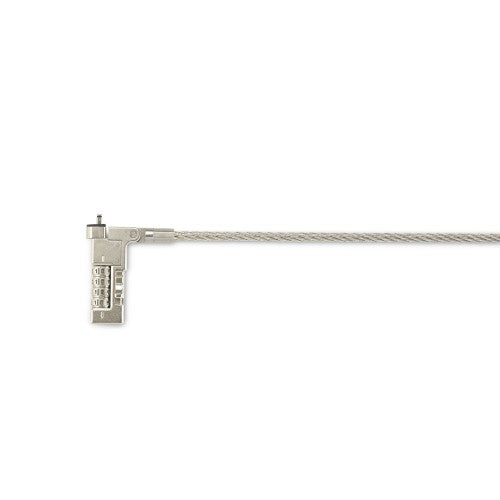 Kensington Slim NanoSaver 2.0 EQ cable lock Silver 70.9" (1.8 m)