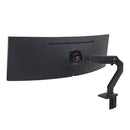 Ergotron HX Series 45-647-224 monitor mount / stand 49" Desk Black