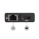 StarTech.com DKT30CHPD laptop dock/port replicator Wired USB 3.2 Gen 1 (3.1 Gen 1) Type-C Black