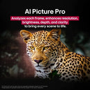 LG OLED evo AI OLED55C5PUA TV 55" 4K Ultra HD Smart TV Wi-Fi Black