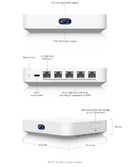 Ubiquiti Cloud Gateway Max gateway/controller 10, 100, 1000 Mbit/s