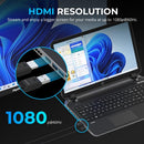 Sabrent DA-H1R1 HDMI cable 26.7" (0.678 m) Black