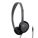 Avid AE-711 Headset Wired Head-band Calls/Music/Sport/Everyday Gray