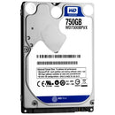 Western Digital Blue PC Mobile internal hard drive 750 GB 5400 RPM 8 MB 2.5" Serial ATA III