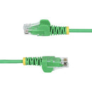 StarTech.com N6PAT9INGNS networking cable Green 7.87" (0.2 m) Cat6 U/UTP (UTP)