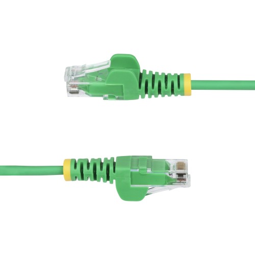 StarTech.com N6PAT6INGNS networking cable Green 7.87" (0.2 m) Cat6 U/UTP (UTP)