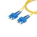 StarTech.com SMDOS2SCSC1M InfiniBand/fibre optic cable 39.4" (1 m) SC SC/UPC Yellow