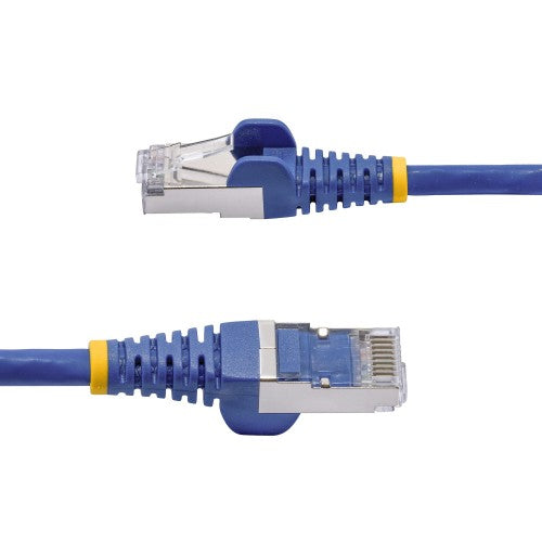 StarTech.com NLBL-1F-CAT8-PATCH networking cable Blue 12" (0.305 m) S/FTP (S-STP)
