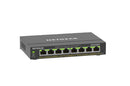 NETGEAR GS308EP Managed L2/L3 Gigabit Ethernet (10/100/1000) Power over Ethernet (PoE) Black