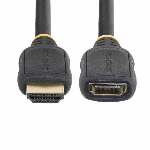 StarTech.com HD2MF3FL HDMI cable 39.4" (1 m) HDMI Type A (Standard) Black