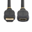 StarTech.com HD2MF6FL HDMI cable 78.7" (2 m) HDMI Type A (Standard) Black