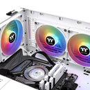 Thermaltake TT CT120 ARGB Sync PC Computer case Fan White 2 pc(s)