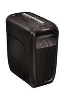 Fellowes Powershred 60Cs paper shredder Cross shredding 9.02" (22.9 cm) Black
