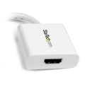 StarTech.com MDP2HDW video cable adapter 4.72" (0.12 m) Mini-DisplayPort HDMI White