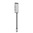 ALOGIC ULCHDACPD-SGR notebook dock/port replicator USB 3.2 Gen 1 (3.1 Gen 1) Type-C Silver