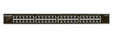 NETGEAR GS348 Unmanaged Gigabit Ethernet (10/100/1000) 1U Black