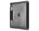 STM Dux Plus 13" Folio Black, Transparent