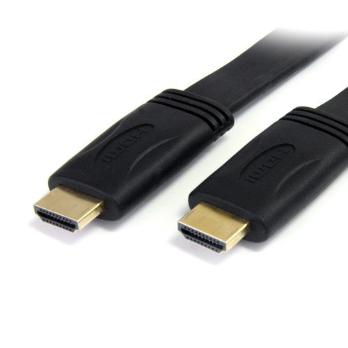 StarTech.com HDMIMM15FL HDMI cable 181.1" (4.6 m) HDMI Type A (Standard) Black