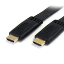 StarTech.com HDMIMM25FL HDMI cable 299.2" (7.6 m) HDMI Type A (Standard) Black