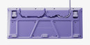 Steelseries Apex 3 TKL - US keyboard Gaming USB QWERTY US English Lavender