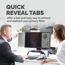 Fellowes PrivaScreen 21.5" Monitor Frameless display privacy filter