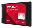 SanDisk Red WD SA500 4 TB 2.5" Serial ATA III 3D NAND