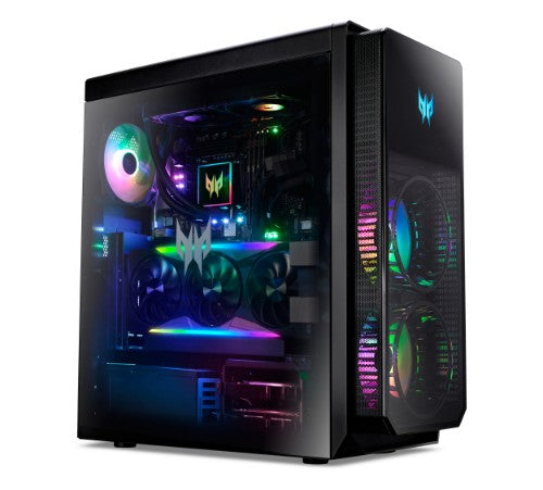 Acer Predator Orion 7000 PO7-650-UR11 Intel® Core™ i7 i7-13700KF 32 GB DDR5-SDRAM 3 TB HDD+SSD NVIDIA GeForce RTX 4080 Windows 11 Pro Desktop PC Black