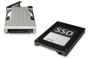 Icy Dock MB991TRAY-B drive bay panel Black, Silver