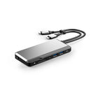 ALOGIC U2CSH-SGR notebook dock/port replicator Wired USB 3.2 Gen 1 (3.1 Gen 1) Type-C Black, Silver
