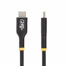 StarTech.com USB2EPR10F USB cable USB 2.0 USB C Black