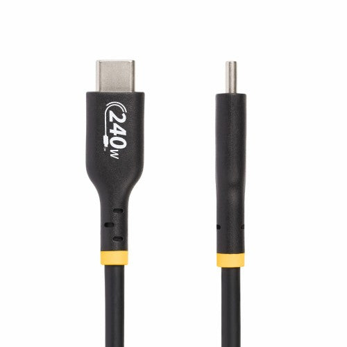 StarTech.com USB2EPR10F USB cable USB 2.0 USB C Black