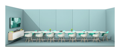 Logitech 960-001398 video conferencing system Ethernet LAN Group video conferencing system