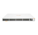 HPE Aruba Networking Instant On 1960 48G 2XGT 2SFP+ Managed L2+ Gigabit Ethernet (10/100/1000) 1U White