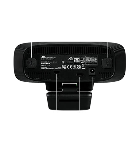 AVer Information CAM130 Black, Gray 3840 x 2160 pixels 60 fps