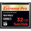 SanDisk 32GB Extreme Pro CF 160MB/s CompactFlash