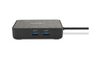 Kensington MD125U4 Wired USB4 Black, Gray