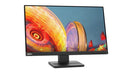 Lenovo ThinkVision E24q-20 LED display 23.8" 2560 x 1440 pixels Quad HD Black