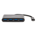 Rocstor Y10A228-B2 interface hub USB 2.0 Type-C Black