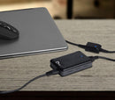 Siig AC-PW1012-S1 power adapter/inverter Indoor 45 W Black
