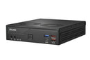 Shuttle DH770 PC/workstation barebone 1.35L sized PC Black Intel H770 LGA 1700