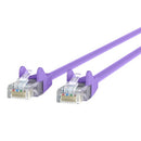 Belkin A3L980-04-PUR-S networking cable Purple 47.6" (1.21 m) Cat6 U/UTP (UTP)