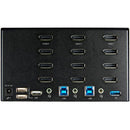 StarTech.com SV231QDPU34K KVM switch Black