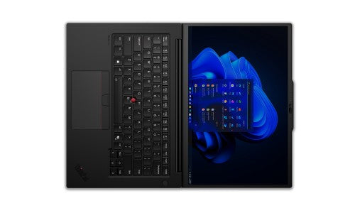 Lenovo ThinkPad P14s Gen 5 (Intel) Intel Core Ultra 7 165H Laptop 14.5" 3K 96 GB DDR5-SDRAM 2 TB SSD NVIDIA RTX 500 Ada Wi-Fi 6E (802.11ax) Windows 11 Pro English Black