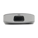 Tripp Lite U442-DOCK12-S laptop dock/port replicator USB 3.2 Gen 2 (3.1 Gen 2) Type-C Silver