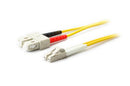 AddOn Networks 10m SC/LC SMF InfiniBand/fibre optic cable 393.7" (10 m) Yellow