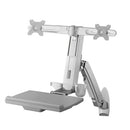 Amer Networks AMR2AWS multimedia cart/stand Multimedia stand Silver Universal
